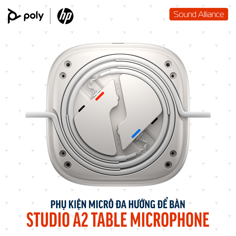  Micrô đa hướng để bàn Poly Studio A2 (B22X4AA) 