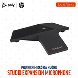  Micrô mở rộng cho thiết bị họp trực tuyến Poly Studio USB (875M6AA) 