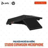  Micrô mở rộng cho thiết bị họp trực tuyến Poly Studio USB (875M6AA) 