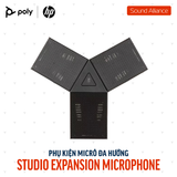  Micrô mở rộng cho thiết bị họp trực tuyến Poly Studio USB (875M6AA) 