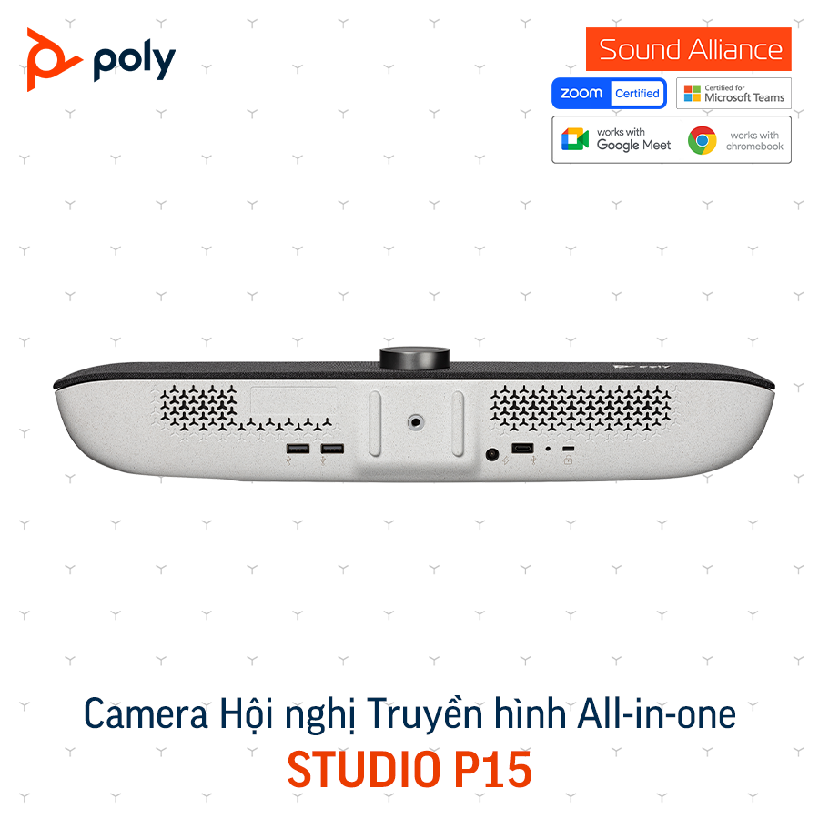  Camera Hội Nghị Poly Studio P15 