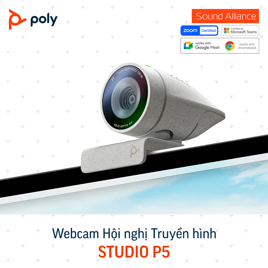  Camera Hội Nghị Poly Studio P5 