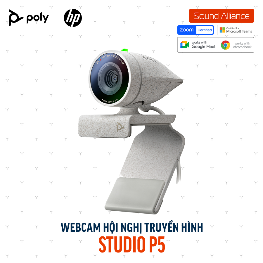  Webcam hội nghị truyền hình Poly Studio P5 (76U43AA) 