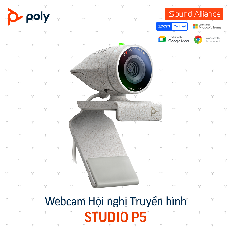  Camera Hội Nghị Poly Studio P5 