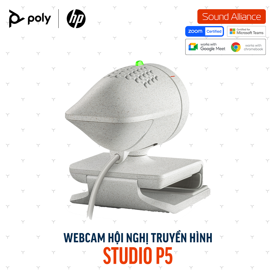  Webcam hội nghị truyền hình Poly Studio P5 (76U43AA) 