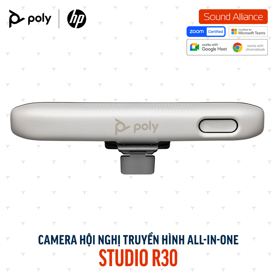  Camera hội nghị truyền hình Poly Studio R30 (842D2AA#UUF) 