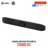  Camera hội nghị truyền hình Poly Studio V12 (A9DD8AA) 