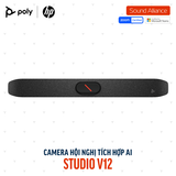 Camera hội nghị truyền hình Poly Studio V12 (A9DD8AA) 