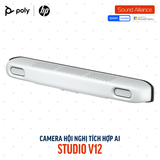  Camera hội nghị truyền hình Poly Studio V12 (A9DD8AA) 
