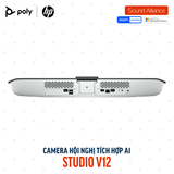  Camera hội nghị truyền hình Poly Studio V12 (A9DD8AA) 