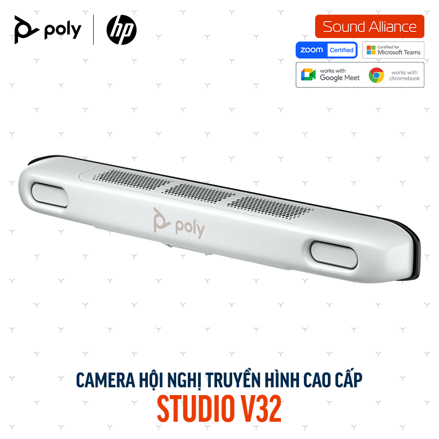  Camera hội nghị truyền hình Poly Studio V32 (B10ZMAA) 