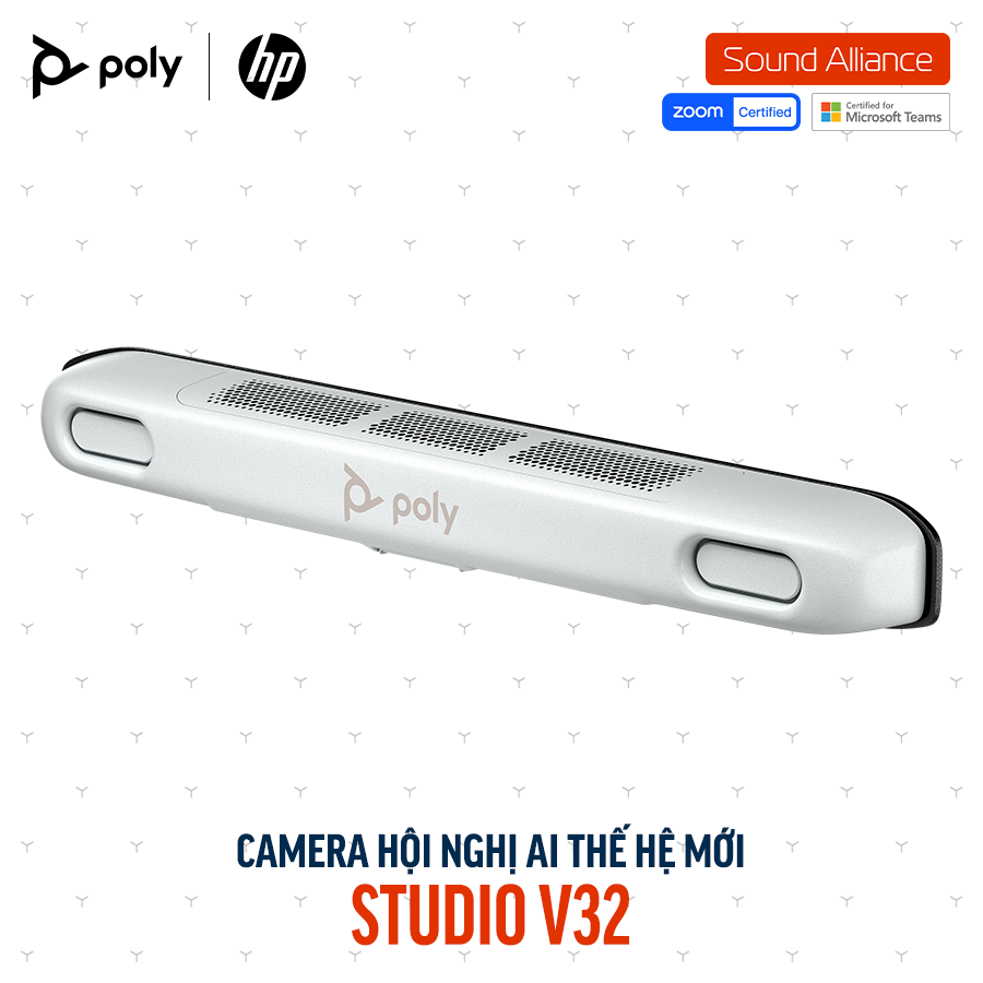  Camera hội nghị truyền hình Poly Studio V32 (B10ZMAA) 