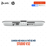  Camera hội nghị truyền hình Poly Studio V32 (B10ZMAA) 