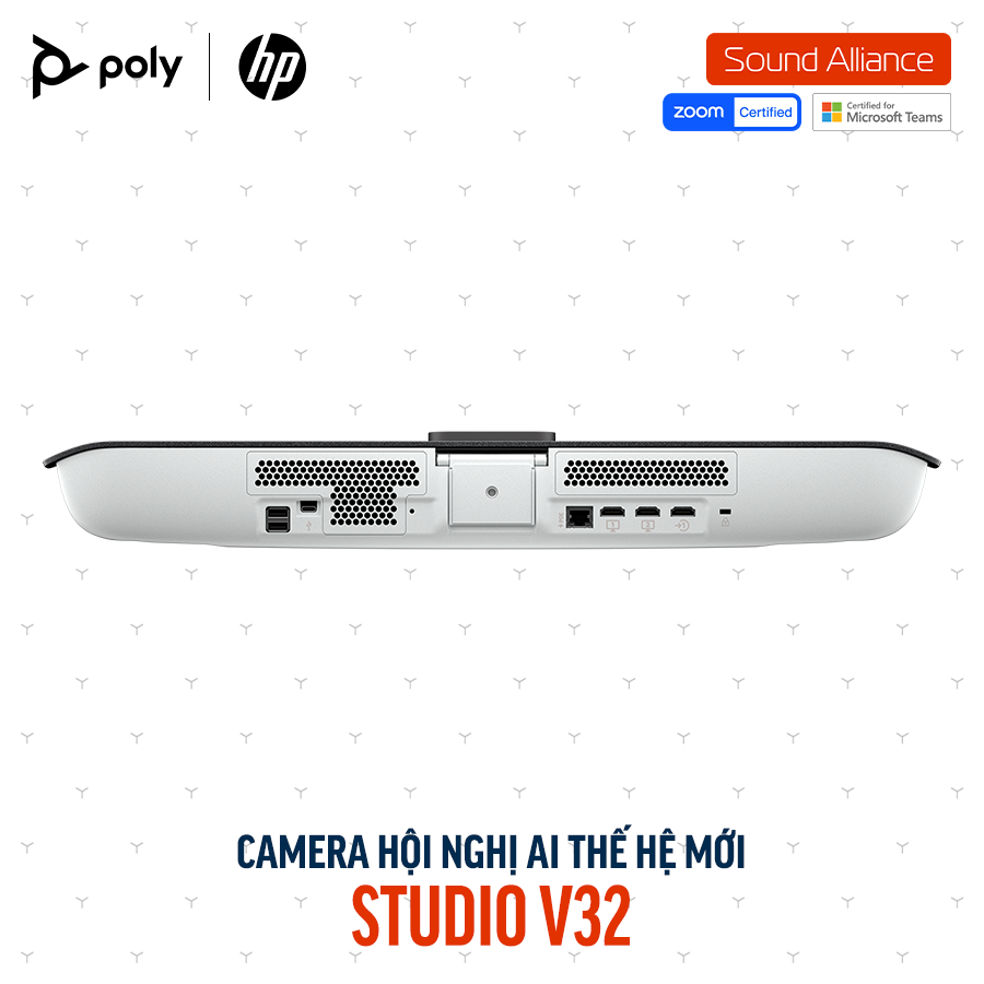  Camera hội nghị truyền hình Poly Studio V32 (B10ZMAA) 
