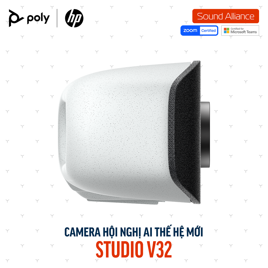  Camera hội nghị truyền hình Poly Studio V32 (B10ZMAA) 
