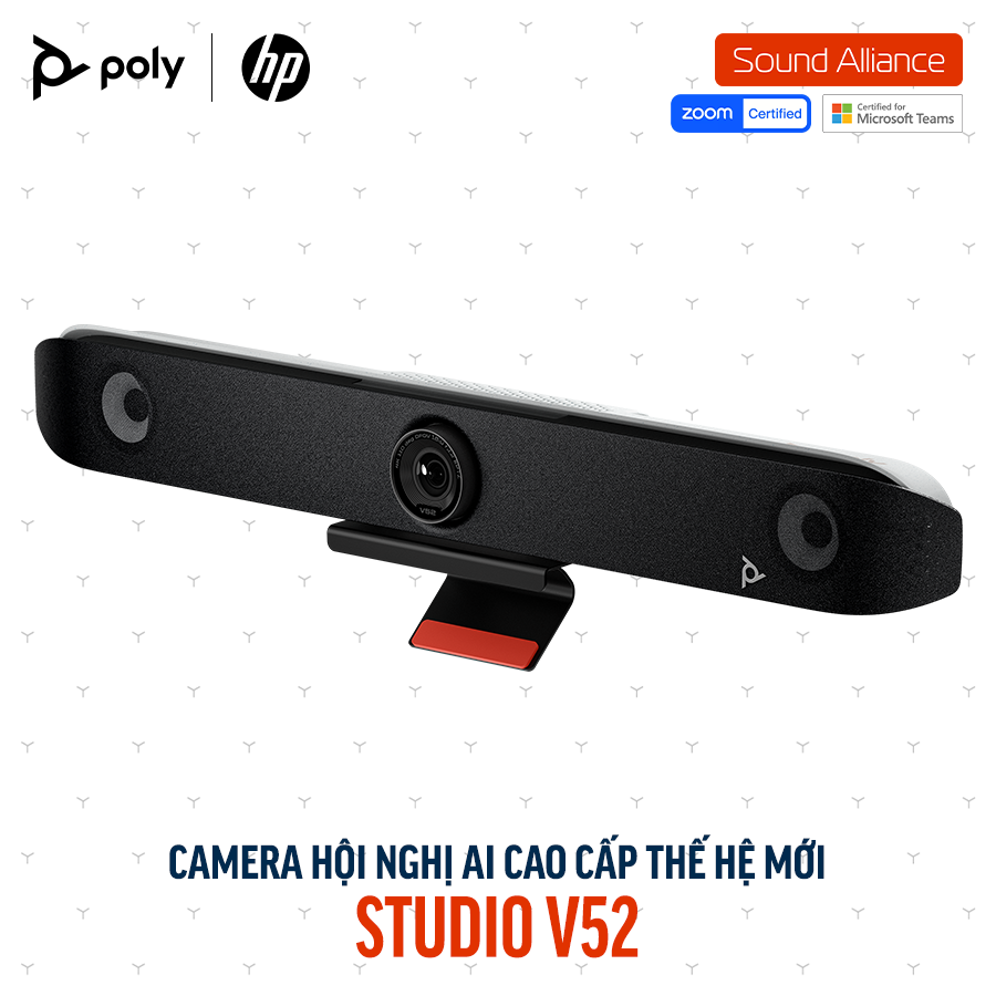  Camera hội nghị truyền hình Poly Studio V52 (A09D7AA) 