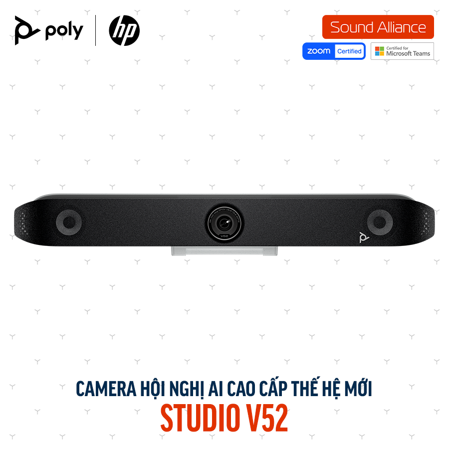  Camera hội nghị truyền hình Poly Studio V52 (A09D4AA) 