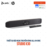  Thiết bị hội nghị truyền hình Poly Studio X30 và TC8 (83Z46AA#UUF) 