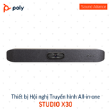  Thiết bị Hội nghị Truyền hình Poly Studio X30 Bar 