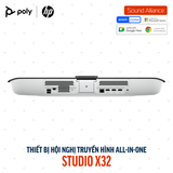  Thiết bị hội nghị truyền hình Poly Studio X32 (A3SV5AA) 