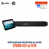  Thiết bị hội nghị truyền hình Poly Studio X32 và TC10 (A3SV8AA) 