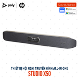  Thiết bị hội nghị truyền hình Poly Studio X50 và TC8 (83Z47AA#ABB) 