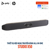  Thiết bị hội nghị truyền hình Poly Studio X50 và TC8 (83Z47AA#ABB) 