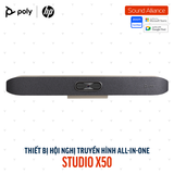  Thiết bị hội nghị truyền hình Poly Studio X50 và TC8 (83Z47AA#ABB) 