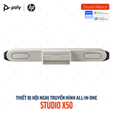  Thiết bị hội nghị truyền hình Poly Studio X50 và TC8 (83Z47AA#ABB) 