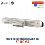  Thiết bị hội nghị truyền hình Poly Studio X50 và TC8 (83Z47AA#ABB) 