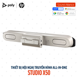  Thiết bị hội nghị truyền hình Poly Studio X50 và TC8 (83Z47AA#UUF) 