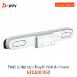  Thiết bị Hội nghị Truyền hình Poly Studio X52 và TC10 