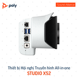  Thiết bị Hội nghị Truyền hình Poly Studio X52 và TC10 