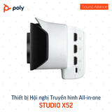  Thiết bị Hội nghị Truyền hình Poly Studio X52 và TC10 