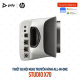  Thiết bị hội nghị truyền hình Poly Studio X70 và TC10 (8L533AA#AB2) 