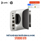  Thiết bị hội nghị truyền hình Poly Studio X70 và TC10 (8L531AA) 