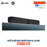  Thiết bị hội nghị truyền hình Poly Studio X70 và TC10 (8L531AA) 