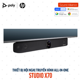  Thiết bị hội nghị truyền hình Poly Studio X70 và TC8 (83Z52AA) 