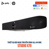  Thiết bị hội nghị truyền hình Poly Studio X70 và TC10 (8L531AA) 