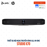 Thiết bị hội nghị truyền hình Poly Studio X70 và TC10 (8L531AA) 