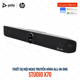  Thiết bị hội nghị truyền hình Poly Studio X70 và TC10 (8L531AA#UUF) 