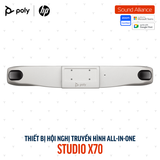 Thiết bị hội nghị truyền hình Poly Studio X70 và TC10 (8L531AA) 