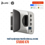  Thiết bị hội nghị truyền hình Poly Studio X70 và TC8 (83Z52AA) 