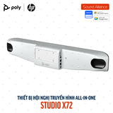  Thiết bị hội nghị truyền hình Poly Studio X72 (A4LZ8AA) 