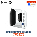  Thiết bị hội nghị truyền hình Poly Studio X72 (A4LZ8AA) 