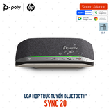  Loa Hội nghị Bluetooth Poly Sync 20 (7F0J7AA) 