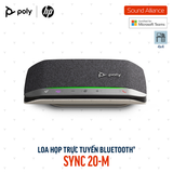  Loa Hội nghị Bluetooth Poly Sync 20 Microsoft Teams (772C8AA) 