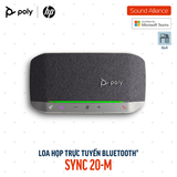  Loa Hội nghị Bluetooth Poly Sync 20 Microsoft Teams (772C8AA) 