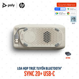  Loa Hội nghị Bluetooth Poly Sync 20+ (772D0AA) 