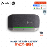  Loa Hội nghị Bluetooth Poly Sync 20+ (772C6AA) 